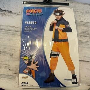 Naruto Shippuden Spirit Halloween Costume Child 12-14 - Halloween Cosplay